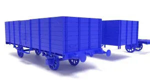Type GR20 railway wagon - open