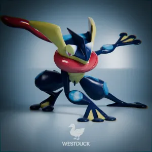Greninja - Pokemon