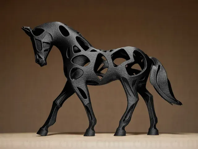Hollow HORSE Sculpture — Фото 2 из 6