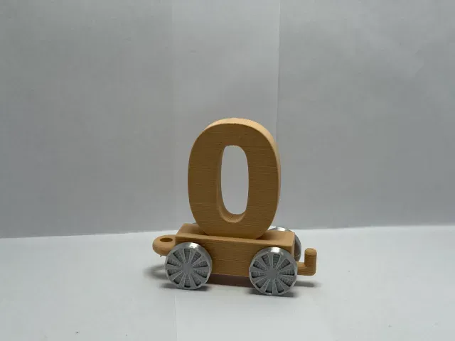 Number Train 0 Educational Toy — Фото 6 из 9