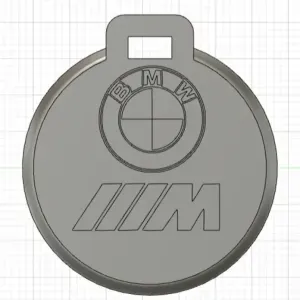 Pendentif porte clé BMW M / BMW M Key ring ornement
