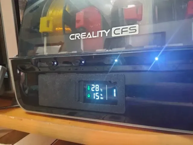 Creality CFS Screen Cover. Light Protection. — Image 3 of 8