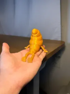 Articulated Croissant Buddy
