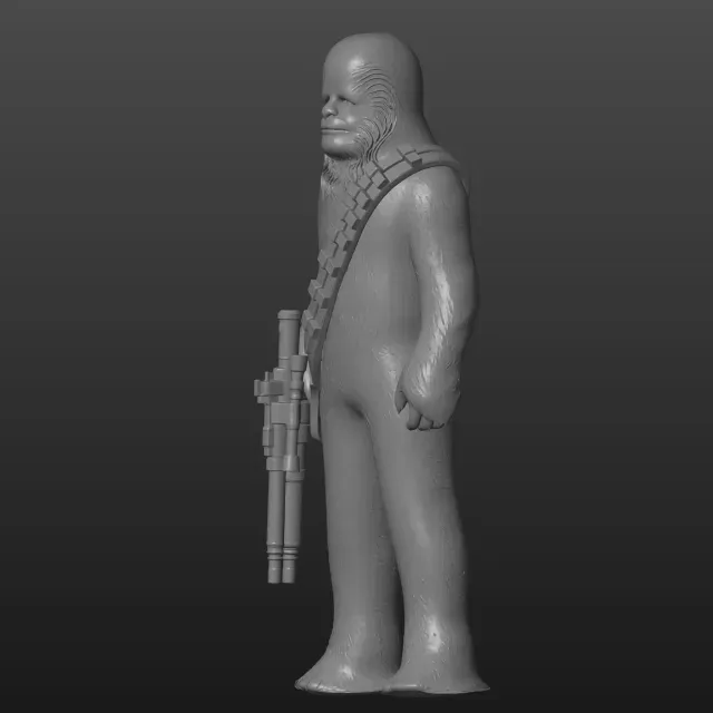 chewbacca model — Фото 3 из 6