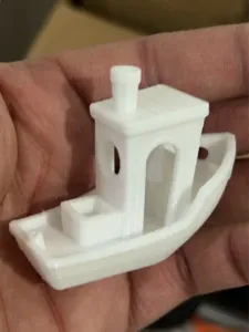 Test boat