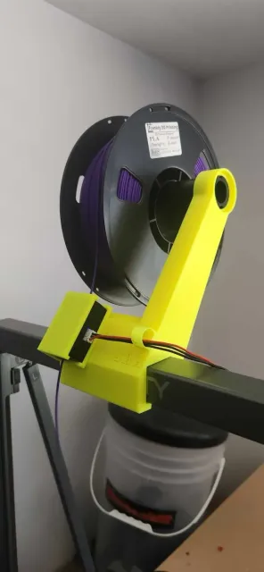 Ender-3 V3 Plus top mounted spool and sensor holder — Фото 3 из 4