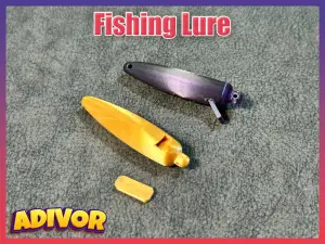 Artificial bait fishing lure Scalable