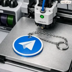 Llavero Telegram 1B