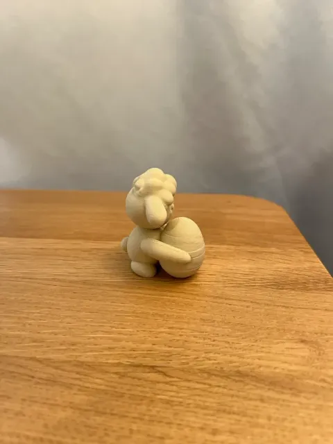 Easter Sheep with Egg — Image 2 of 5