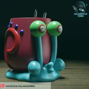 Gary the Snail Pen Holder