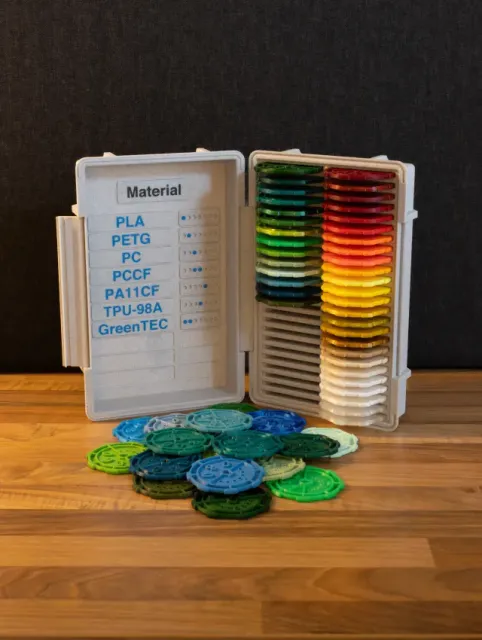 Filament Swatch Coins — Фото 2 из 9