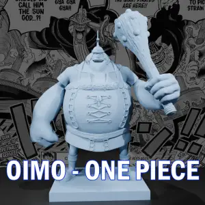 OIMO - ELBAF - ONE PIECE - SPLIT PART
