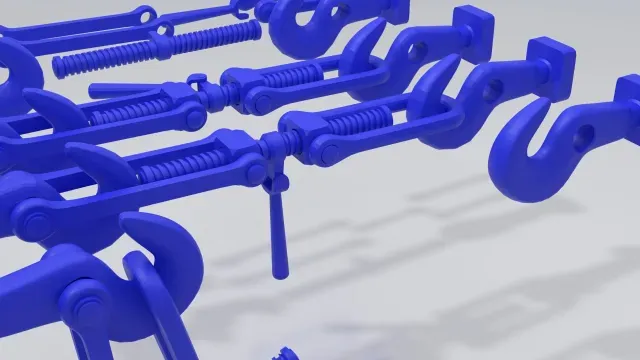 Railway Screwlink coupling — Image 3 of 9