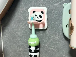 卡通可爱牙刷支架
