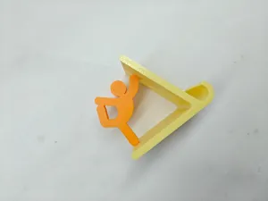 Dancing Stickman Phone Stand