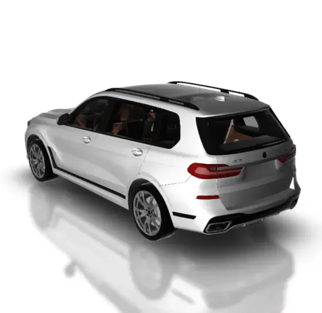 BMW X7 M50i 2021 — Фото 3 из 4