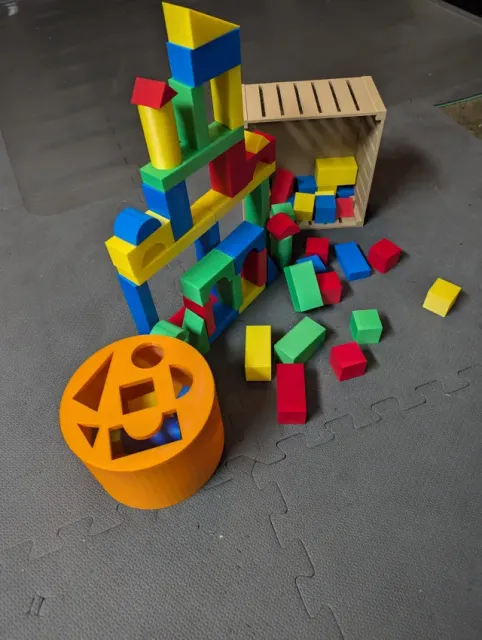 Building Blocks and Shape Sorter: Pre-School Age — Image 9 of 9