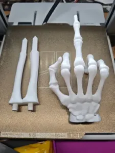MEGA Skeleton Hand for the Garden. 36 cm!!