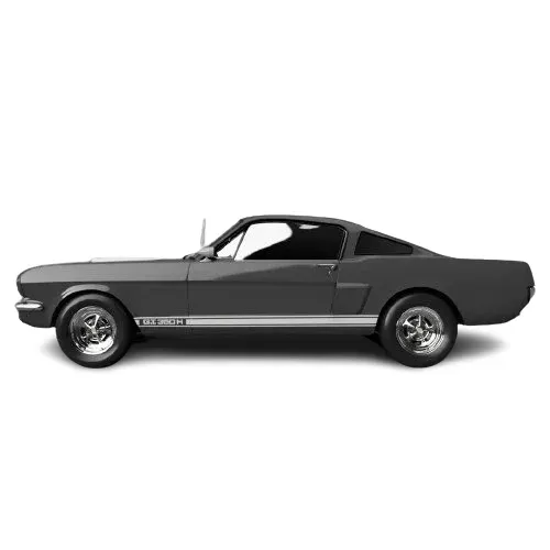 1969 Ford Mustang 350GT STL File — Фото 2 из 5