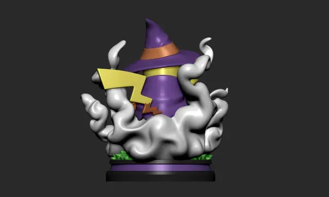Pokemon - Witch Pikachu Figure — Фото 5 из 9