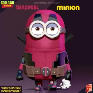 Deadpool Minion