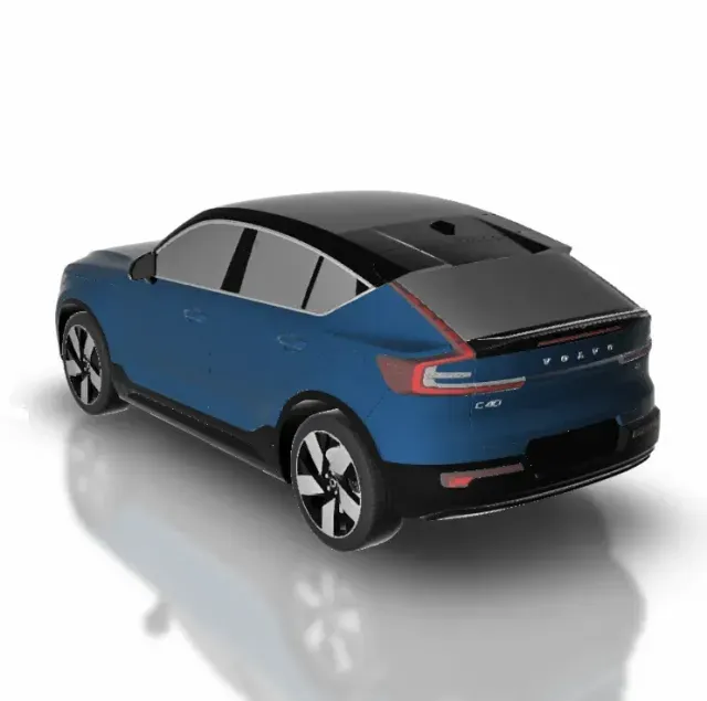 Volvo C40 Recharge 2022 — Фото 3 из 4