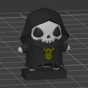 Fortnite Lego Grim Sprite Mini Fig (16)