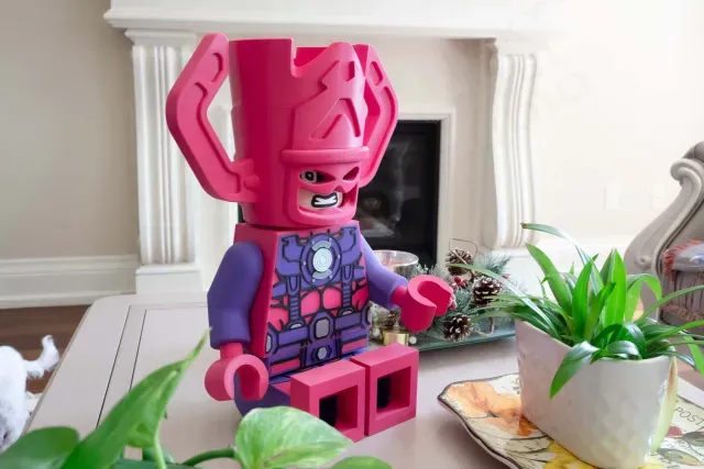 Galactus Giant Minifigure (16") – The Devourer of Worlds! — Фото 5 из 9