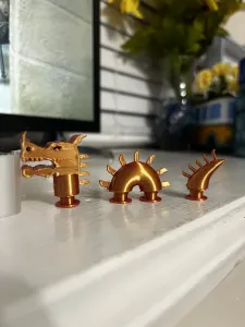 Dragon Shoe Charm
