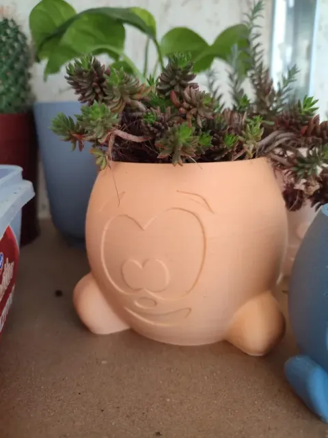 Happy Pot – Cute Smiling Planter — Image 4 of 8