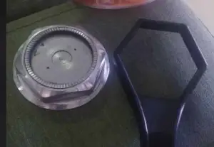 Center Cap Removal Tool - Spanner