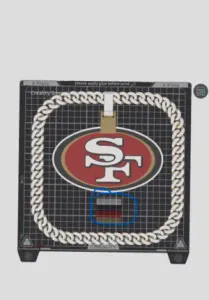 49er hype chain NFL