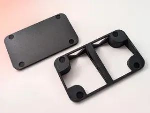 Fosi Audio K7 DAC/AMP Angled Stand with Cable-Channel