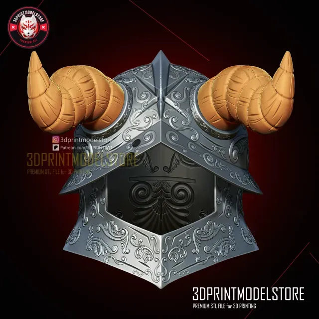 Senshi Helmet - Dungeon Meshi Cosplay - Delicious in Dungeon — Фото 2 из 9