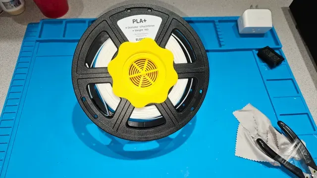 Silica Beads / Desiccant holder spool 72mm+ Spools — Image 2 of 5