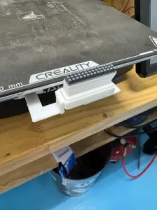 Ender 3 V3 SE/KE Brush Holder