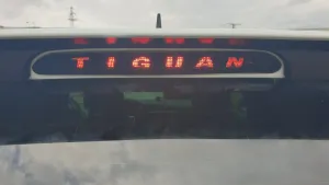 2018 VW TIGUAN third brake light cover