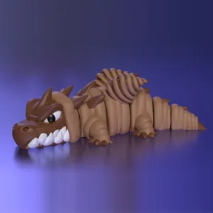 articulated Mummy Dragon 🐉🧡