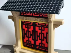 Chinese Antique Window Frame