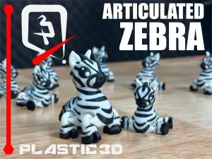 Articulated Zebra — The Striped Sprinter