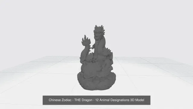 CHINESE ZODIAC- 12 ANIMAL DESIGNATIONS - COLLECTION — Фото 4 из 9