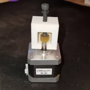 Press Fit pulley extractor for Stepper Motor