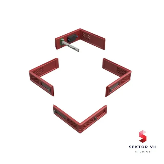 K1 MAX RAISER / LID / TOP COVER / UPGRADE (VERSION 2) — Фото 7 из 9