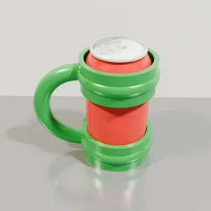 mug can holder "magic"