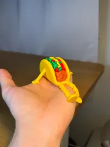Articulated Taco Buddy