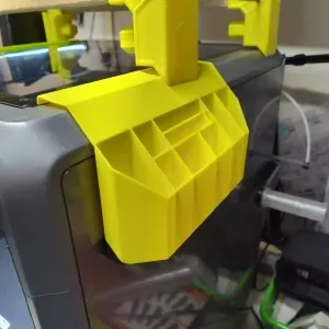 Creality K2 Plus Slider one piece Bin