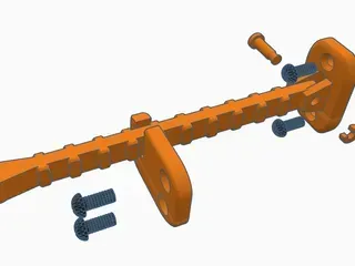 Window lock / print without supports — Image 4 of 6