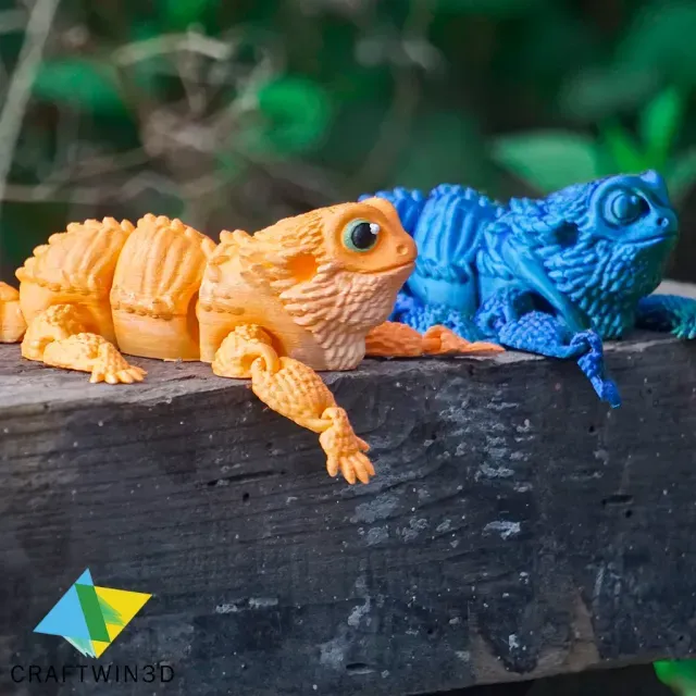 Flexy Bearded dragon No supports — Фото 8 из 9