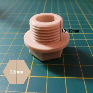 1/2‘’ blind plug design 10-12 mm