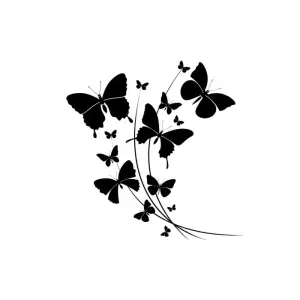 Butterfly Bunch Wall Art